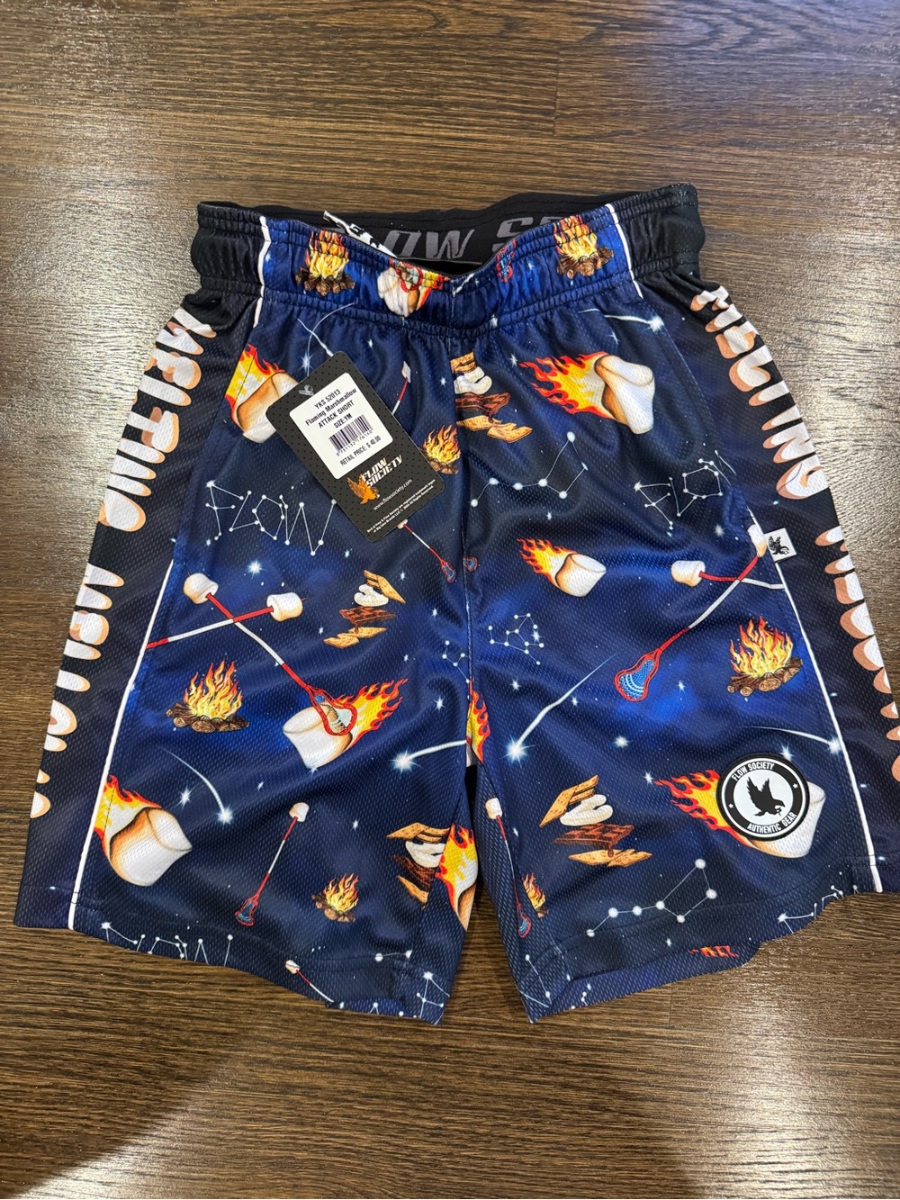 Flow society NWT youth medium